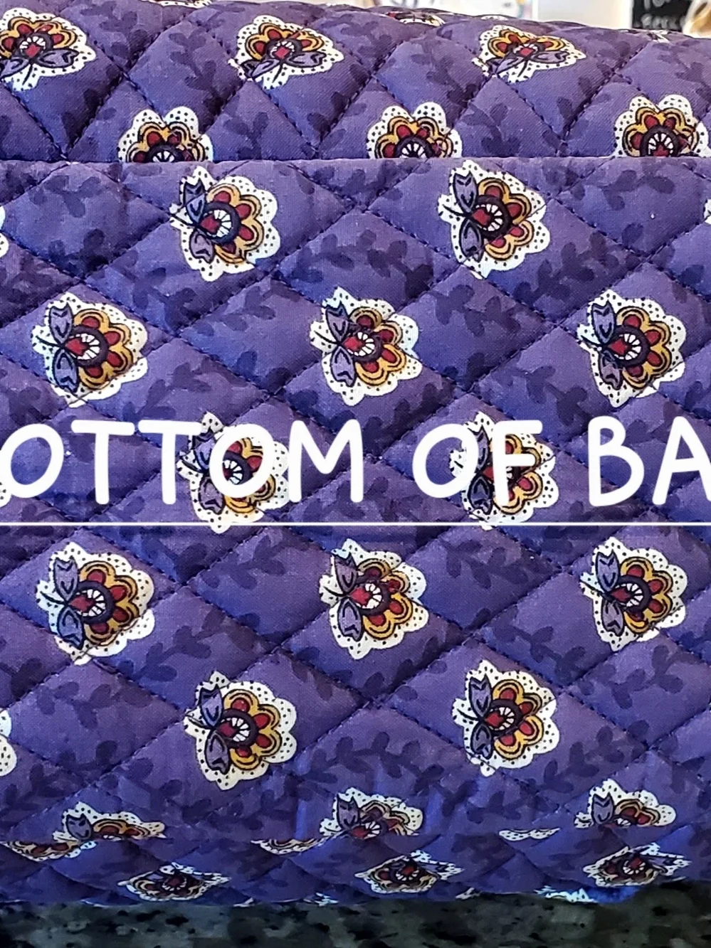 Ganz MaggiB Small Tote Or Diaper Bag - Berry Patch Design NWOT 11.5